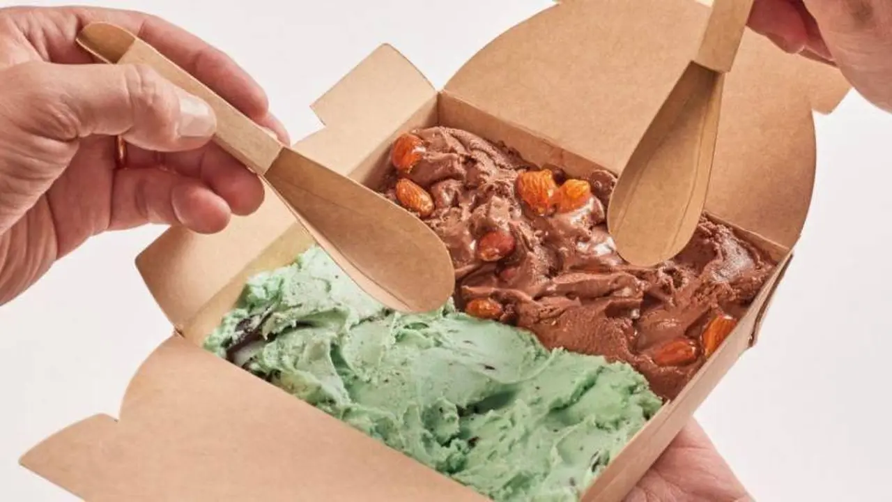 Grupo HZ creó un envase sustentable para guardar el helado y evitar así el telgopol.