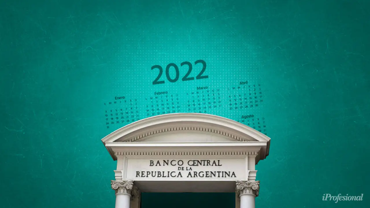 Uno de los objetivos del BCRA para 2022 es que las inversiones en pesos tengan retornos positivos.