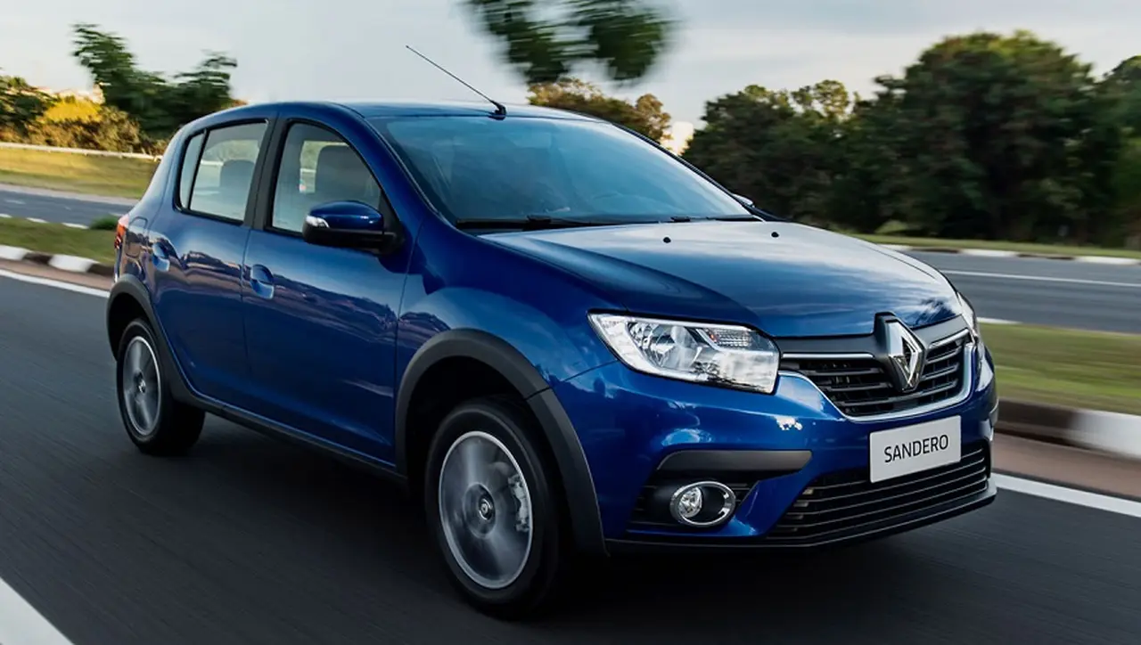 Renault Sandero, fabricado en Córdoba.