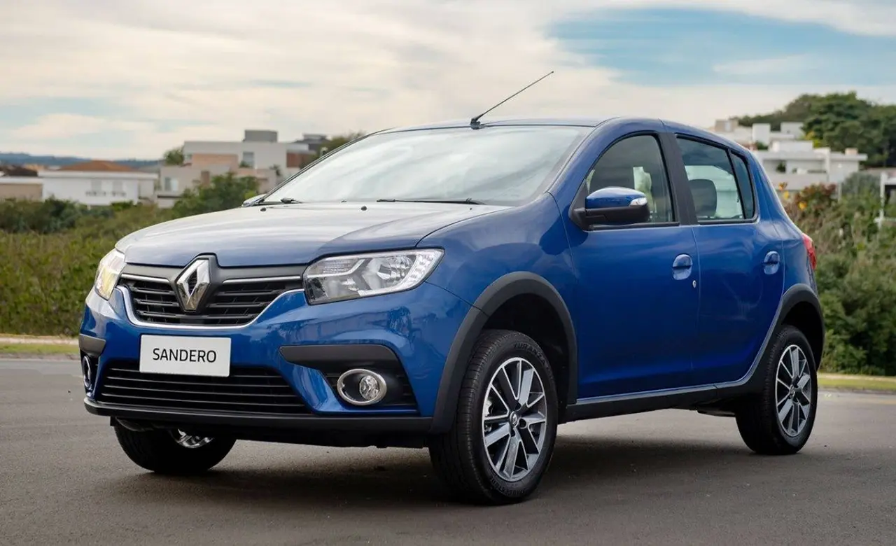 Renault Sandero, uno de los más baratos.