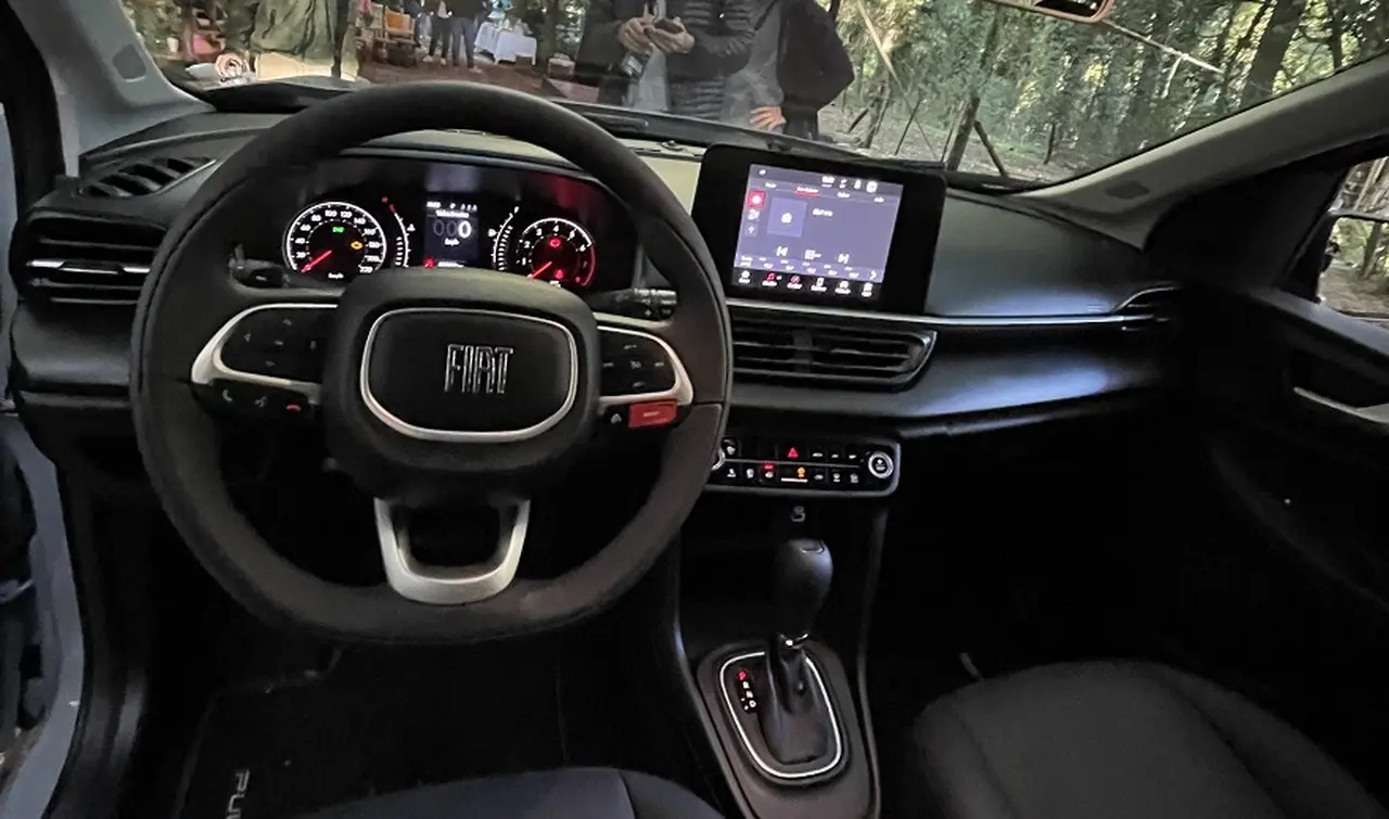 Fiat Pulse, así es por dentro.