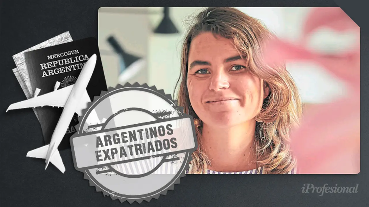 Es arquitecta, dejó Argentina y creó su propio estudio en Londres: "Acá se valora el mérito"