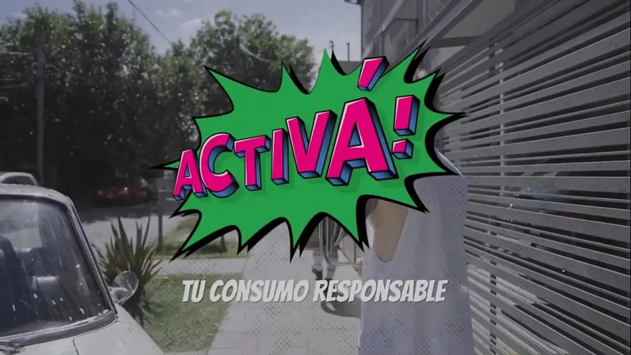 AySA lanzó ¡Activá!, su nueva campaña de concientización sobre el cuidado del agua