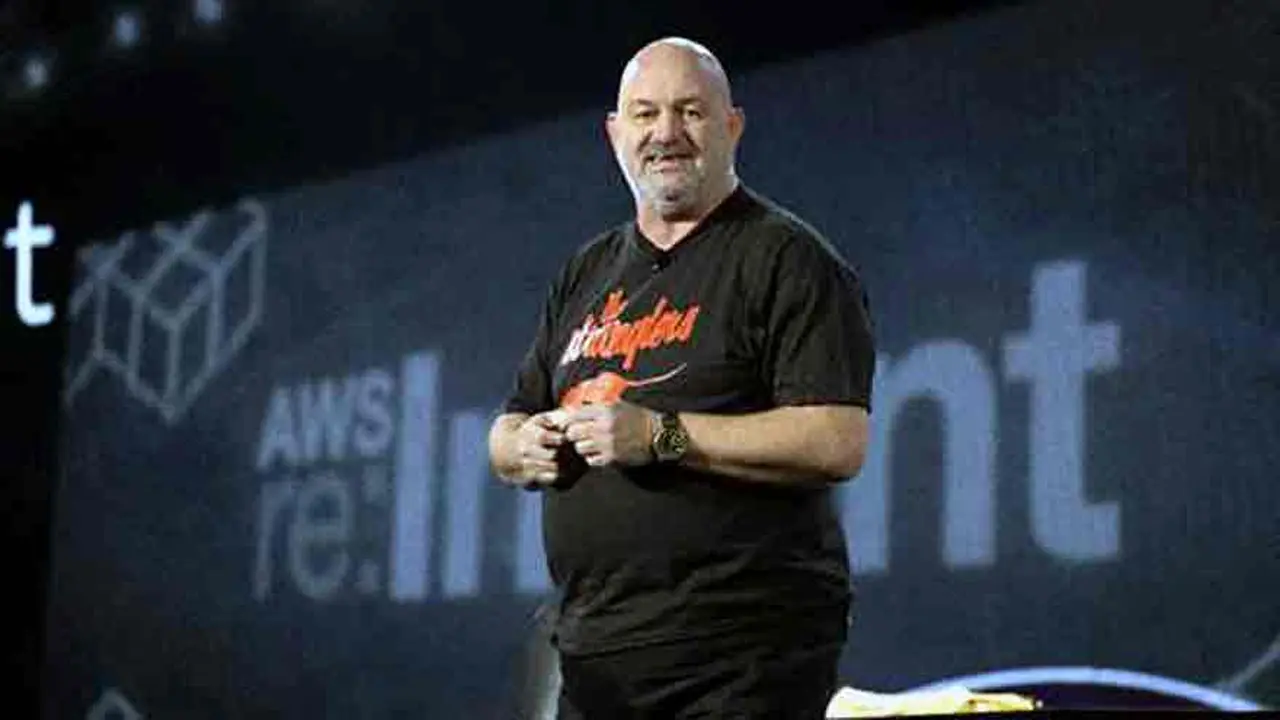 Werner Vogels, CTO de AWS.