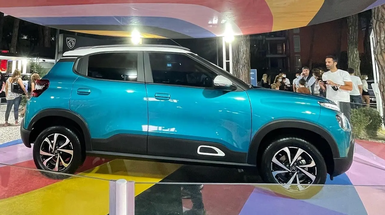 El Citroën C3 tiene mayo despeje del piso, para ser más ágil en cualquier terreno.