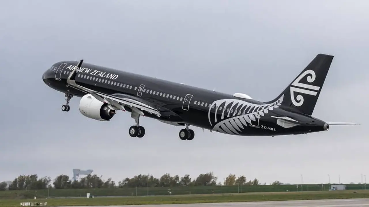 Air New Zealand fue una de las primeras compañías que abandonó el país con la pandemia.
