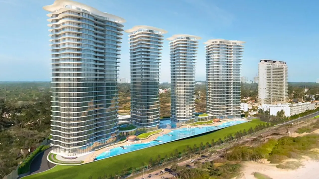 Fendi, otro de los grandes proyectos en Punta del Este.