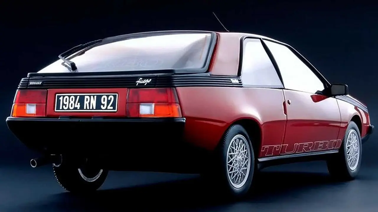 Renault Fuego, la mítica coupé.