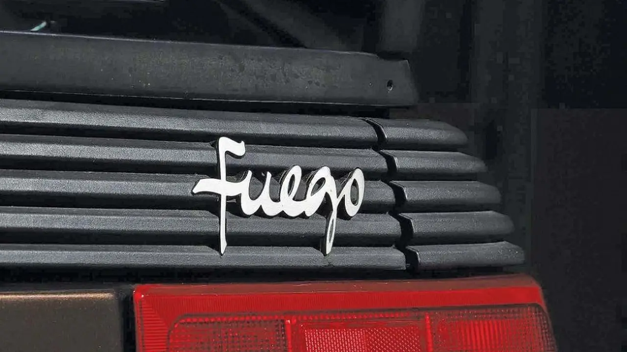 Un logo marcado a 