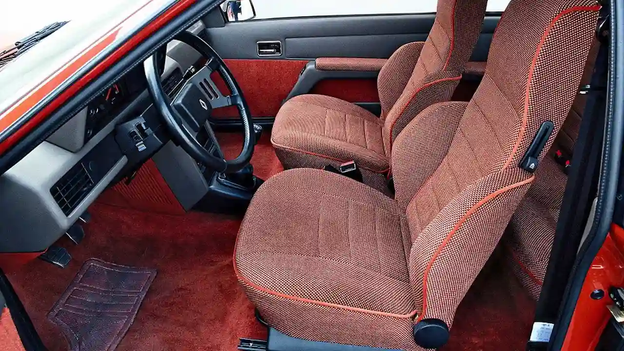 Tapizados a juego con la calidad interior. 