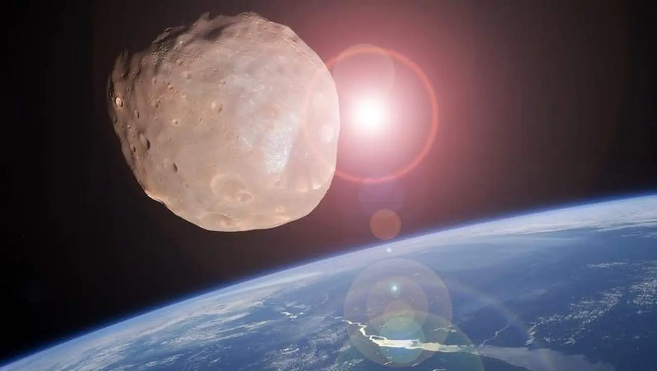Un gigantesco asteroide pasará cerca de la Tierra el próximo martes