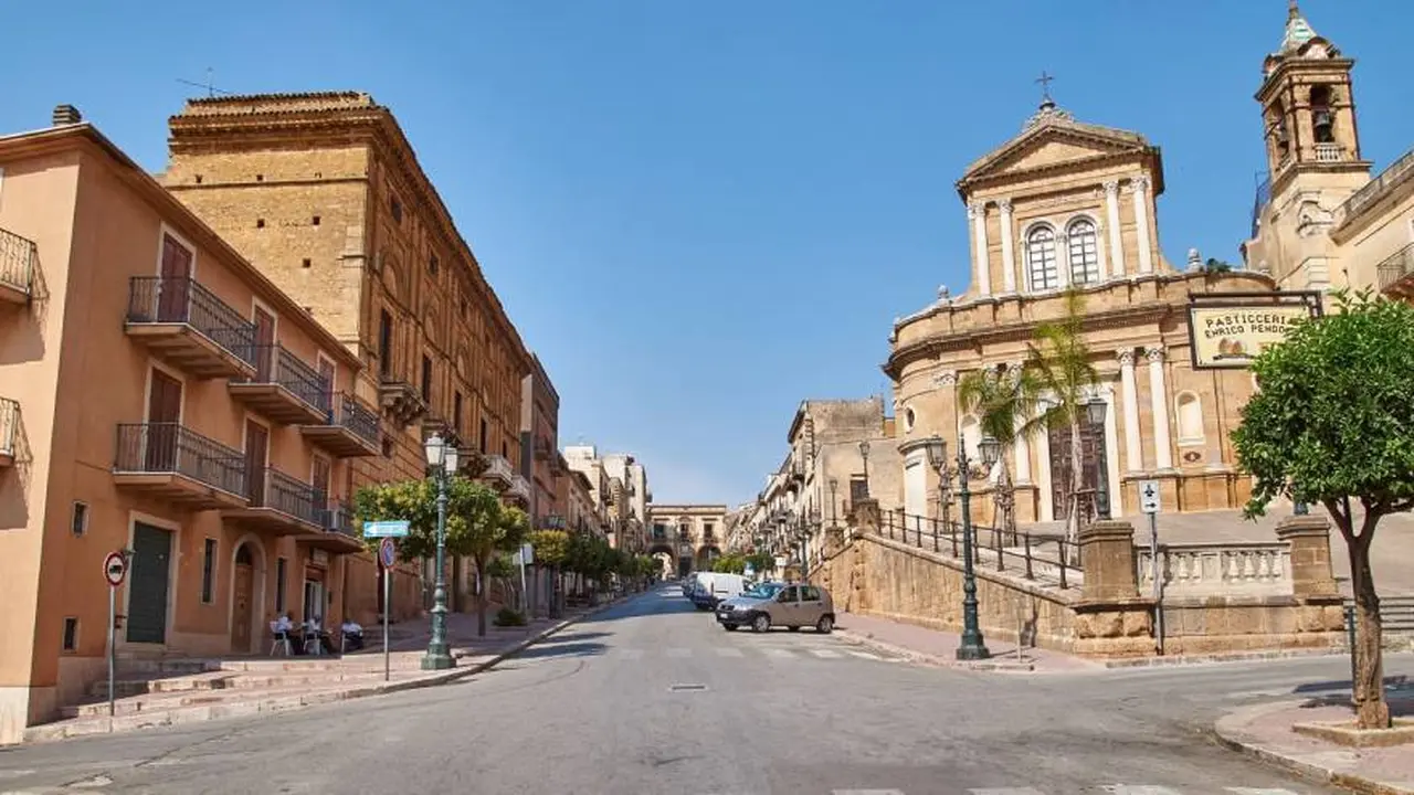 La casa está ubicada 
