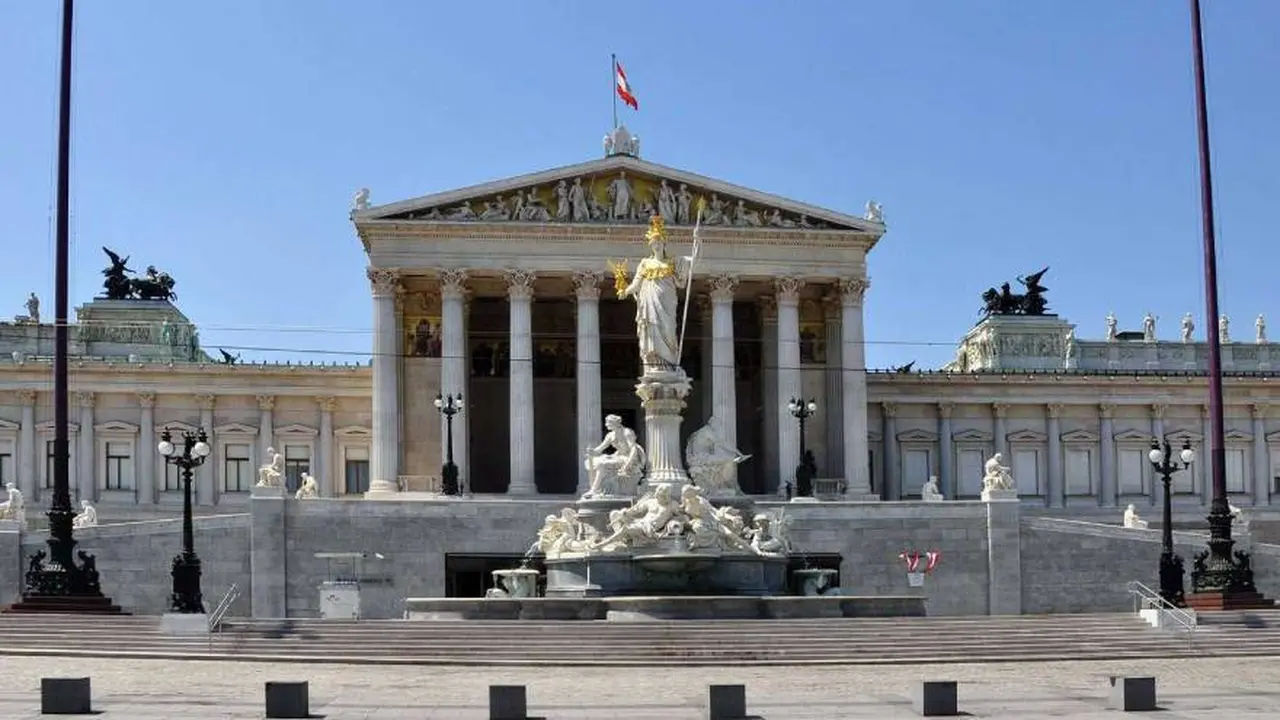 El parlamento austriaco debe