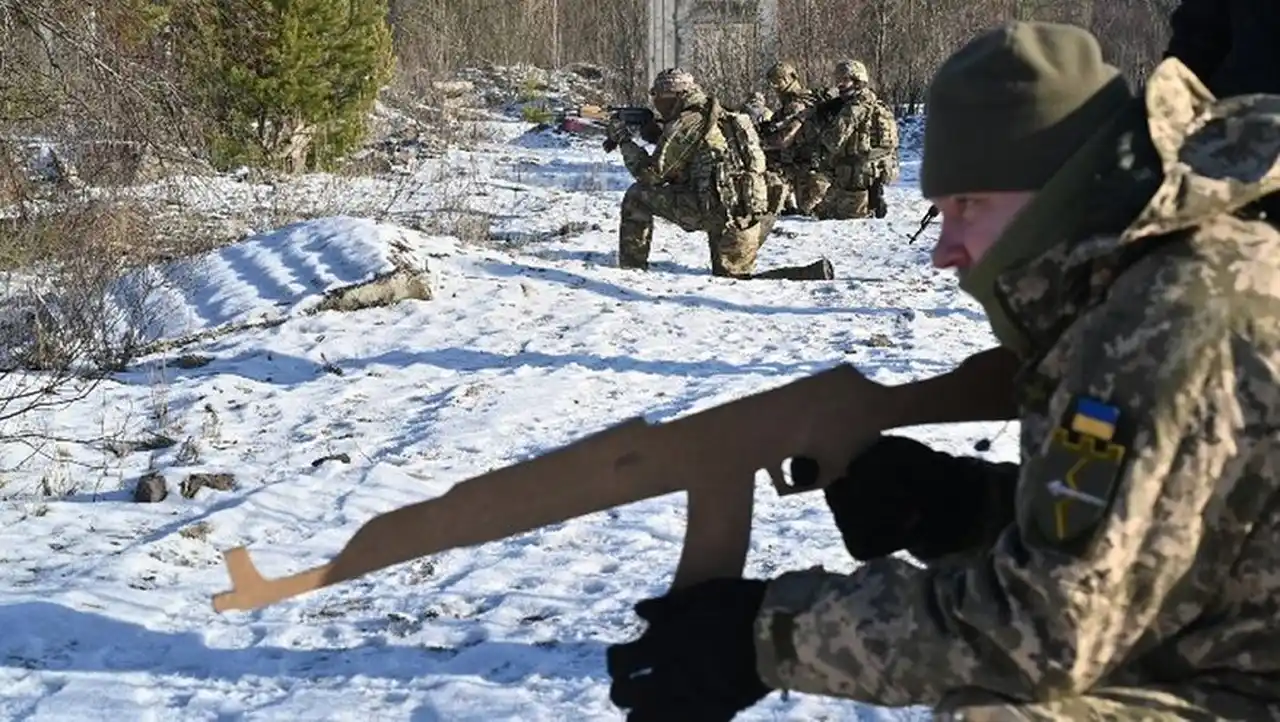 Las Fuerzas Armadas de Ucrania cuentan con unos 250.000 militares activos y 200.000 reservistas
