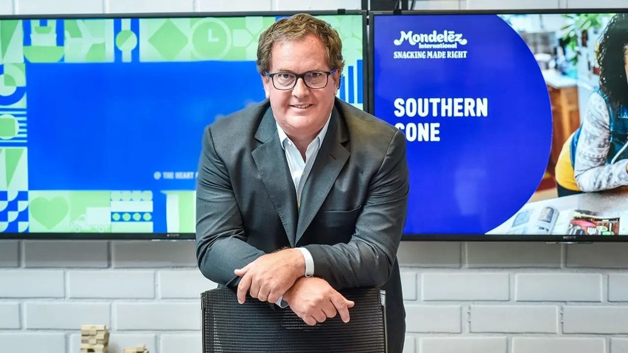 Martín Antola presidente de la región Cono Sur en Mondelez International