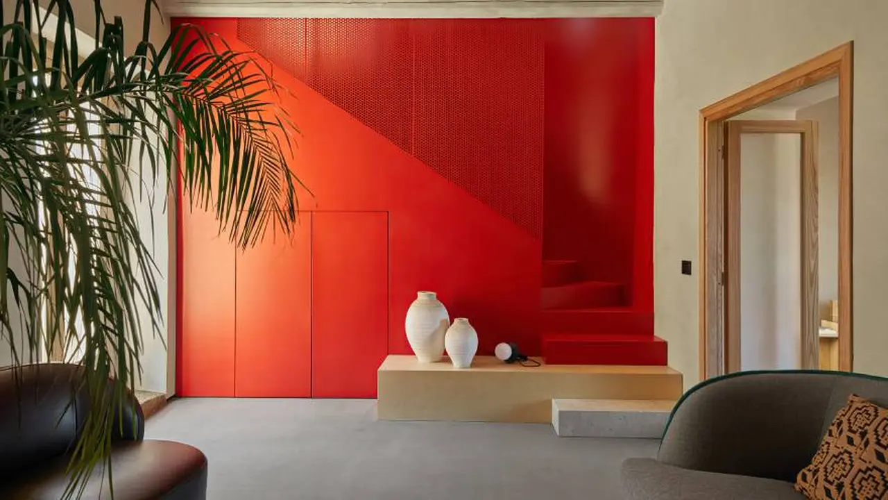 Una de las fotos de la casa que ha compartido Airbnb