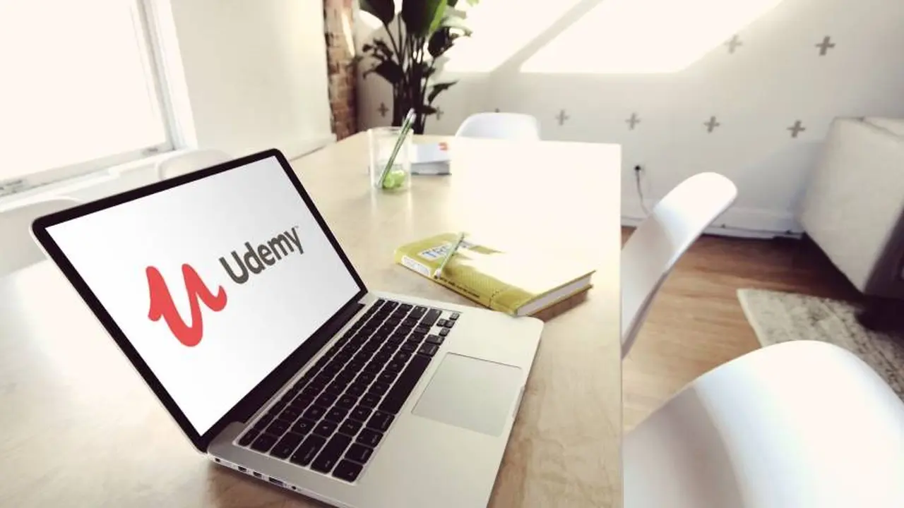 Udemy ofrece cursos de cientos de disciplinas, incluso de programación