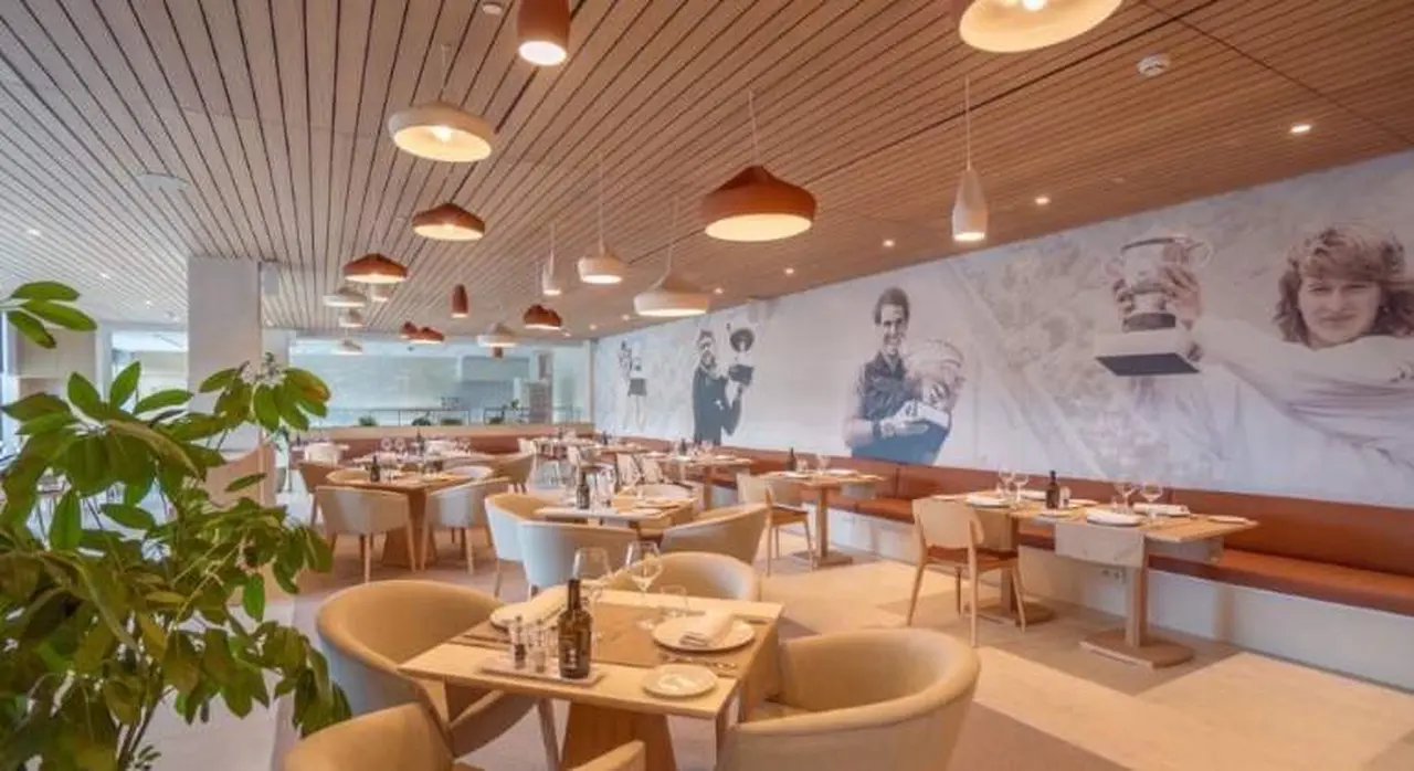 Tatel, el restaurante de Rafael Nadal