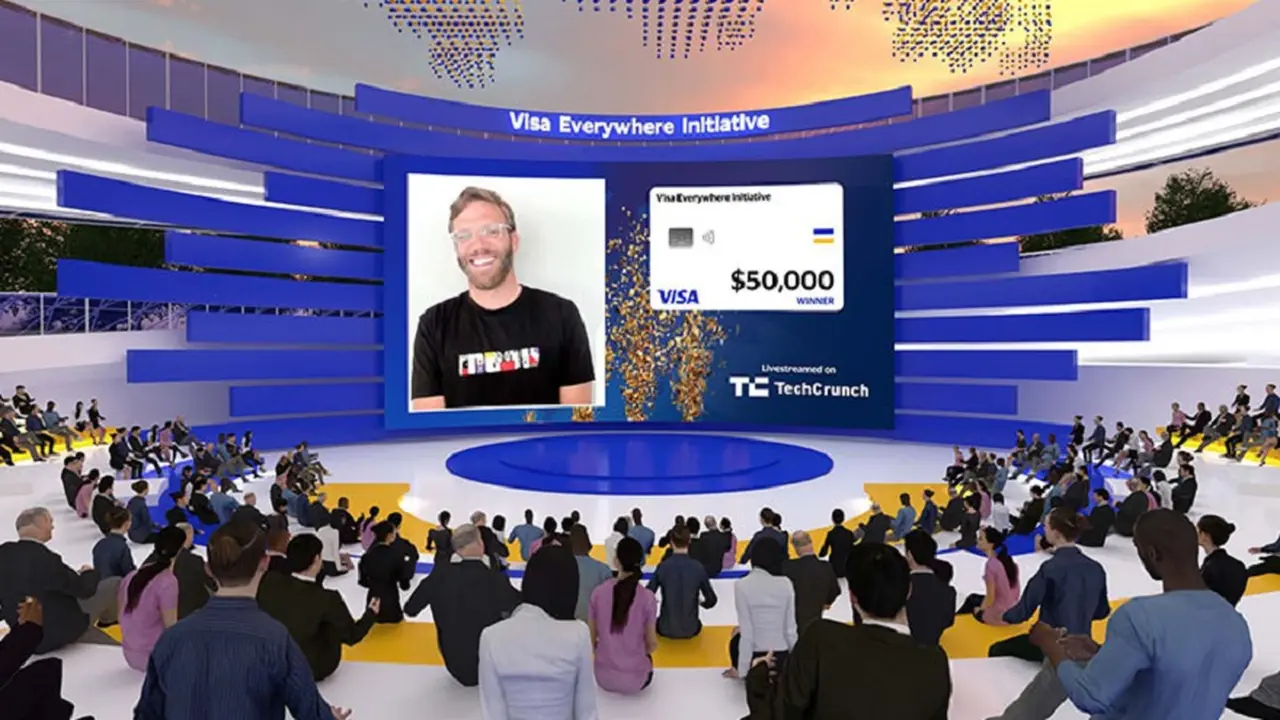 Qué empresas se puede inscribir para Visa Everywhere Initiative 2022