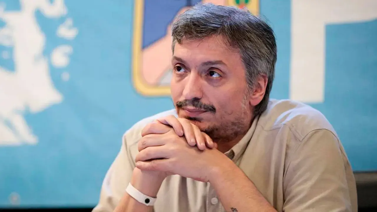 Máximo Kirchner confió en que las elecciones "definan un camino correcto para el país"