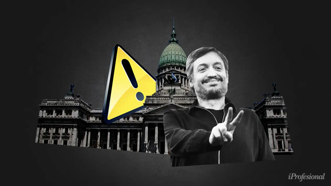 El detalle imposible de disimular: la ausencia de Máximo Kirchner ante el discurso del Presidente