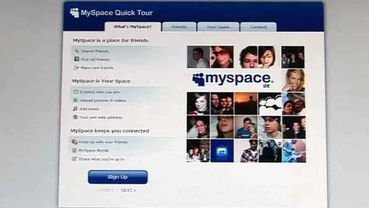 MySpace llegó a tener más tráfico que Google.