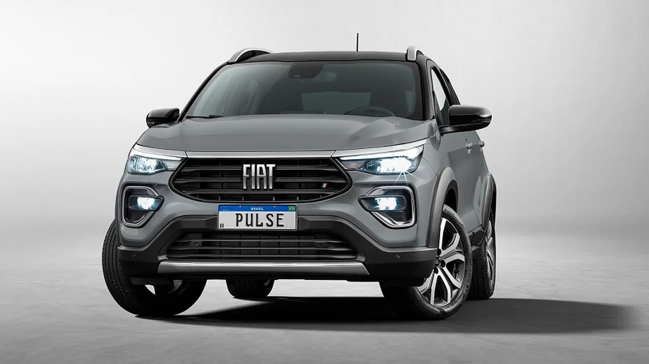 Fiat Pulse, el SUV más barato con caja automática.