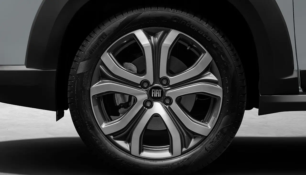 El Fiat Pulse tiene dos tipos de llantas.