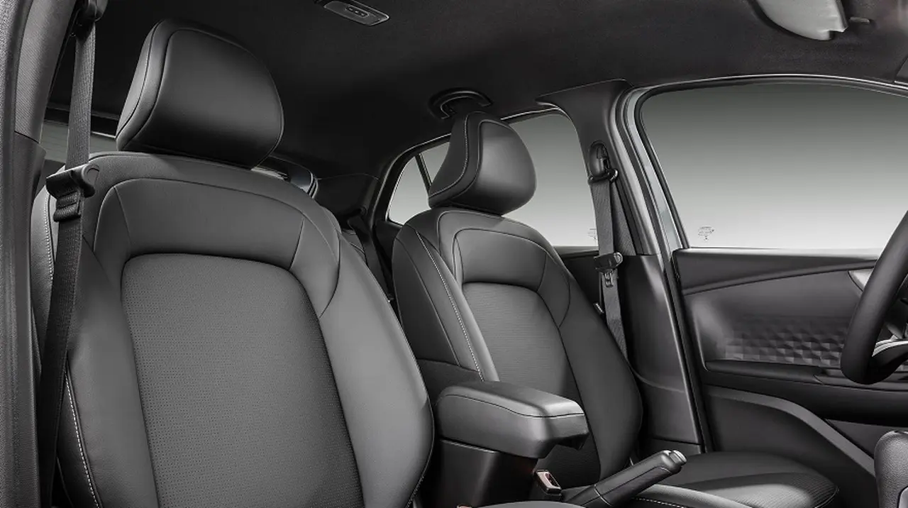 Fiat Pulse, con gran espacio interior.