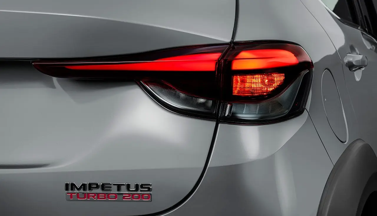 Las luces LED se destacan en el Fiat Pulse.