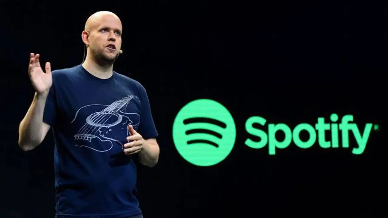 Daniel Ek es el fundador