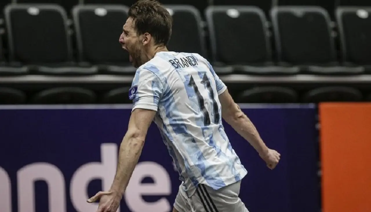 Argentina campeón por tercera vez de la Copa América de Futsal