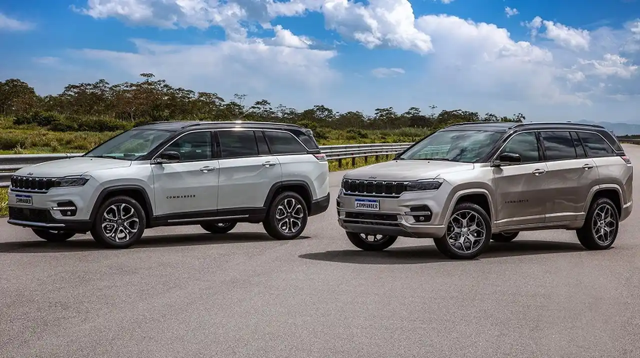 Jeep Commander, una nueva propuesta para 7 pasajeros.