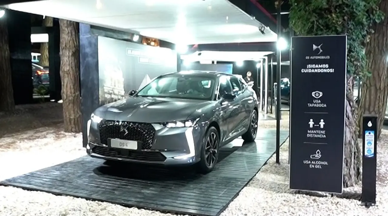 DS4, un nuevo SUV con estilo coupé.