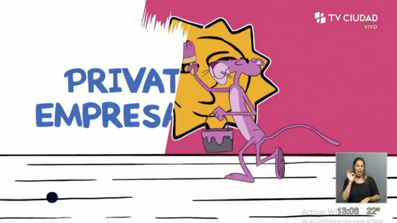 Captura TV de un spot de la campaña.