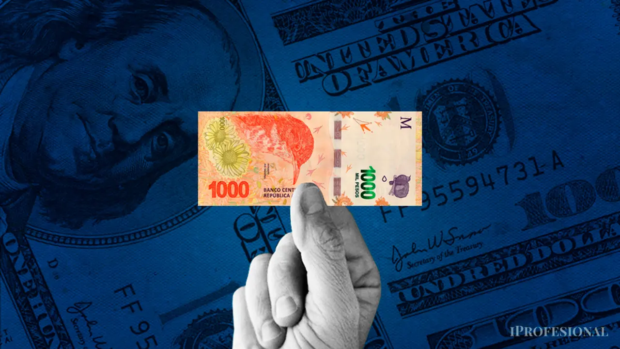 El dólar blue tiene un comportamiento muy asociado a la demanda de pesos en el mercado. 