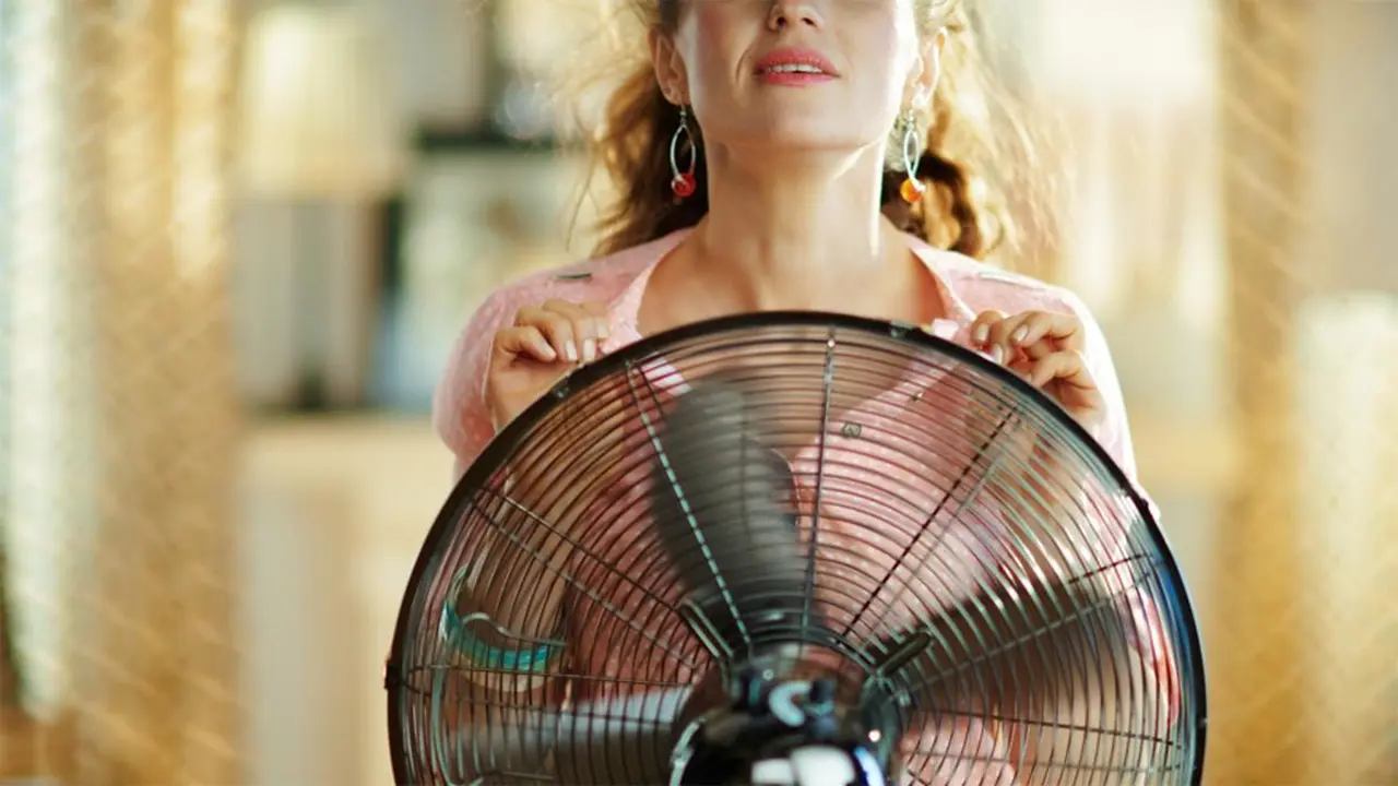 El ventilador, un gran aliado.