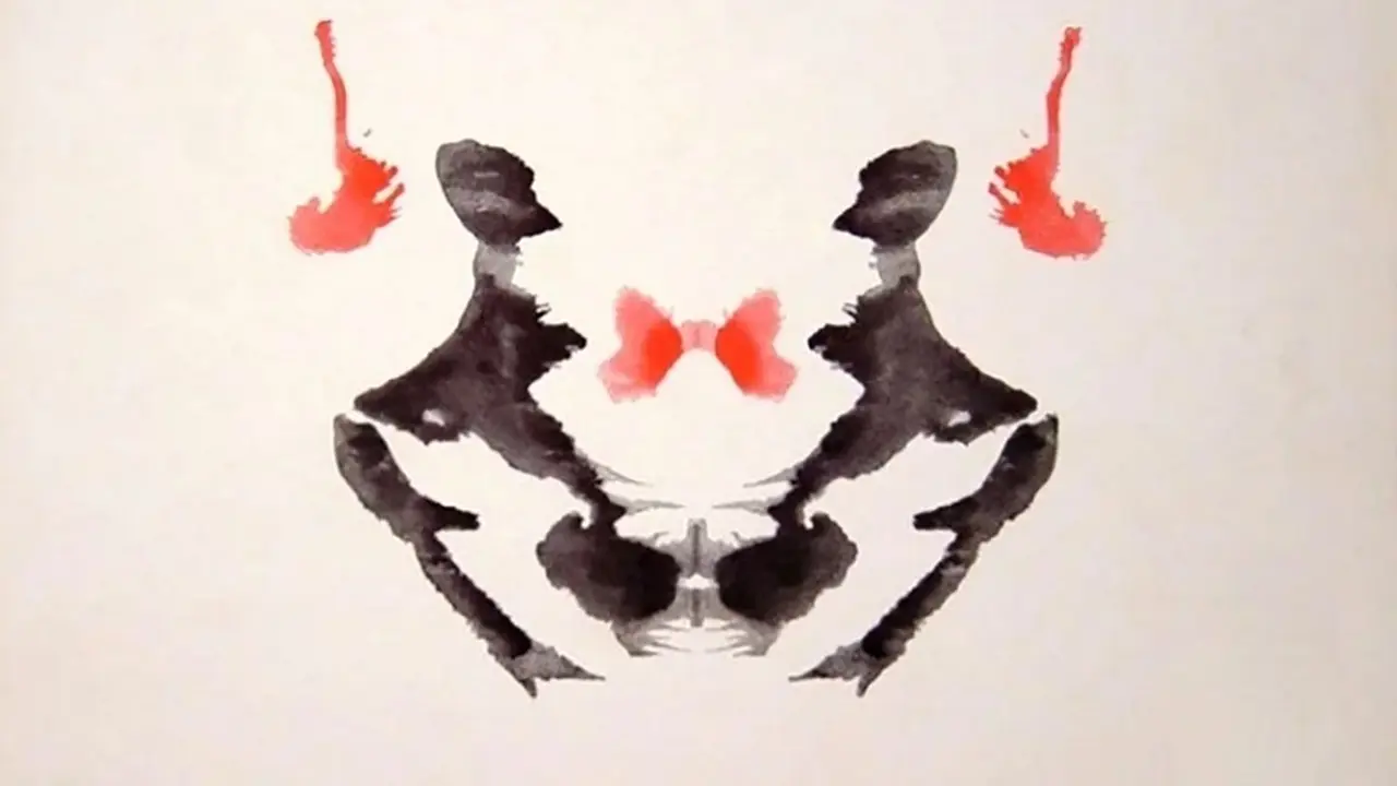 Test de Rorschard, la tercera imagen.