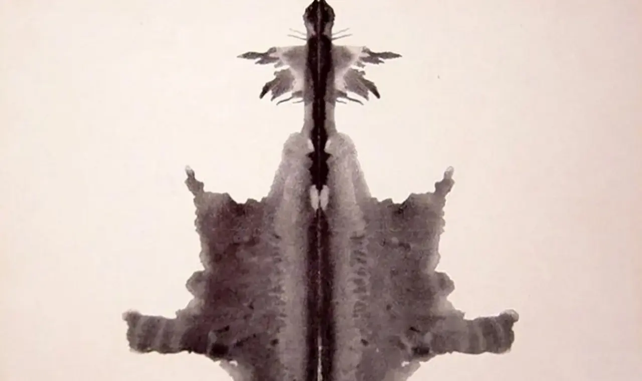 El inconsciente se ve en la imagen 6 del test de Rorschach. 