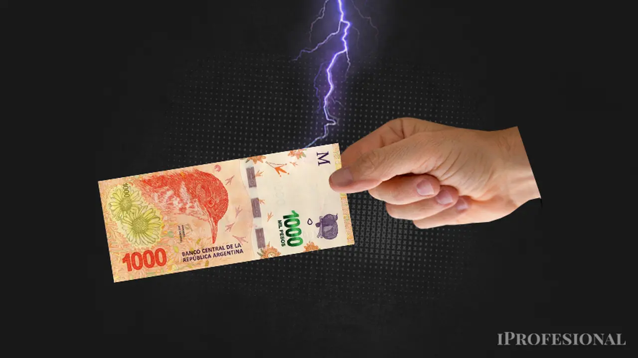 La inflación castiga al billete de $1.000: así se derrumbará su poder de compra en los próximos meses