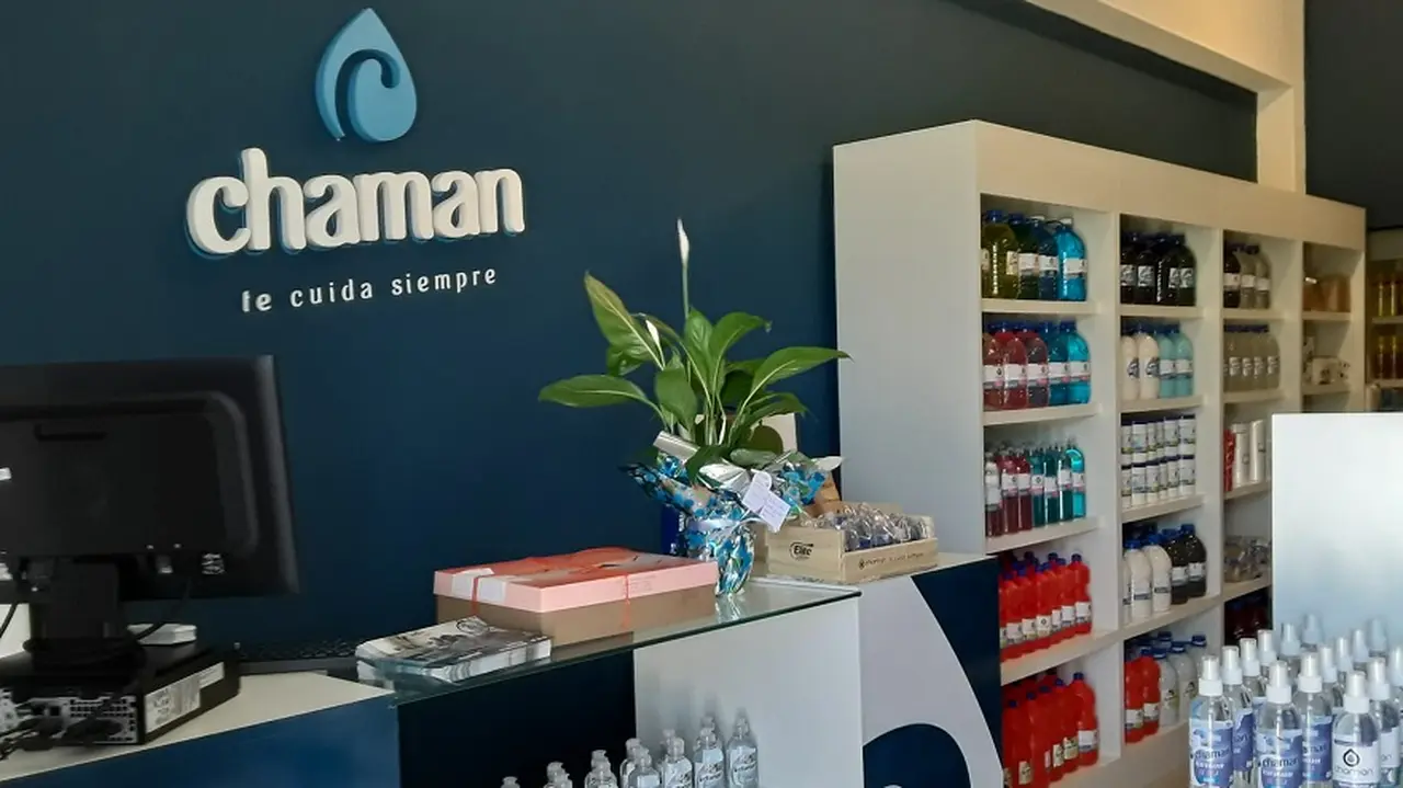 Chaman, una de las franquicias.