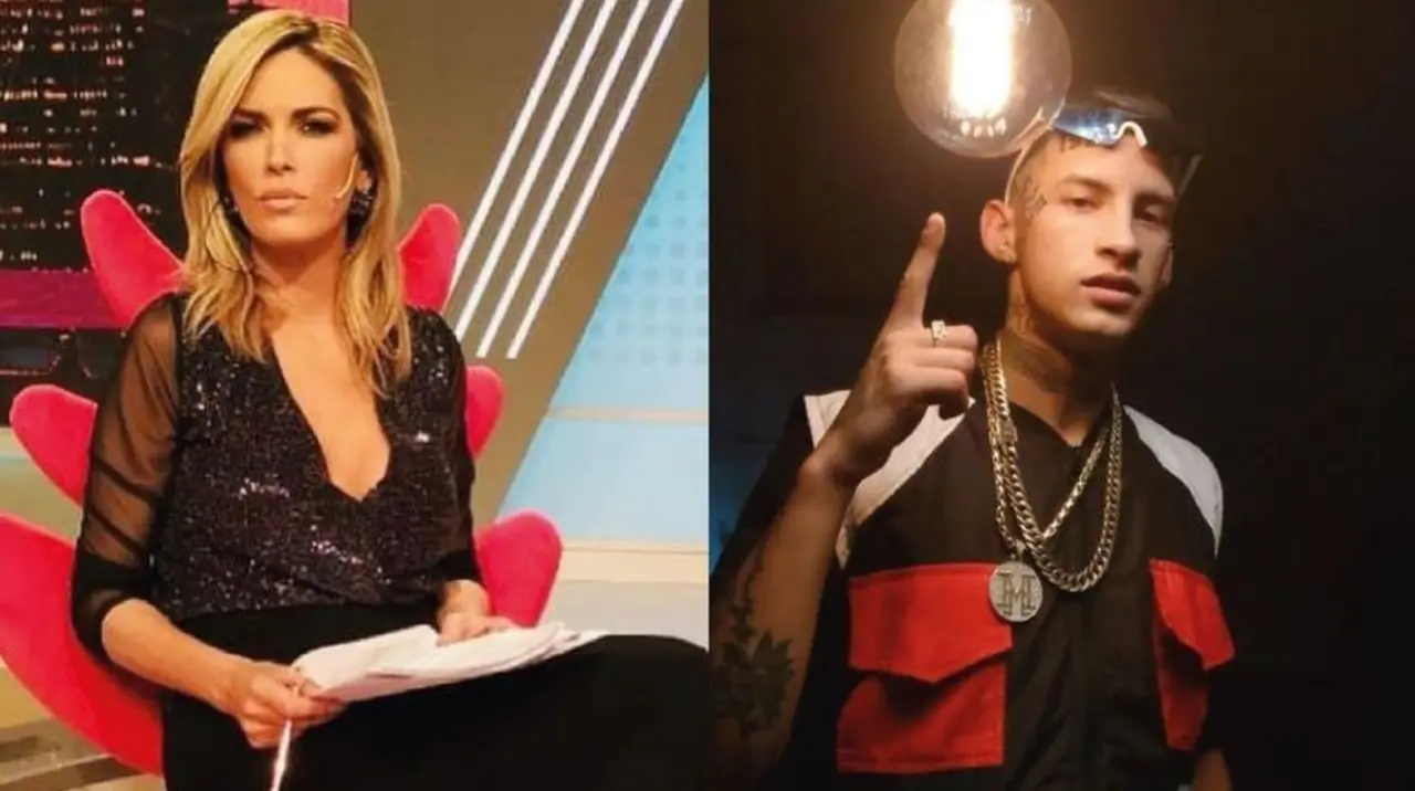 Canosa denunciará a L-Gante por "violencia de género" tras el cruce en redes
