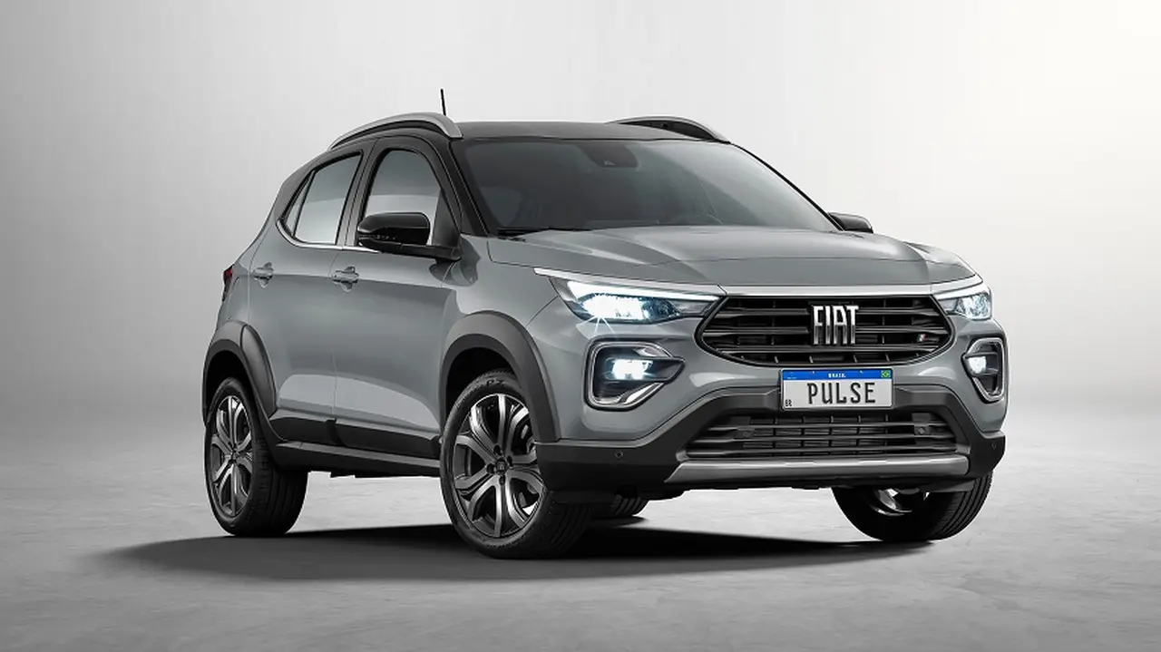 Fiat Pulse, el más nuevo del segmento SUV.
