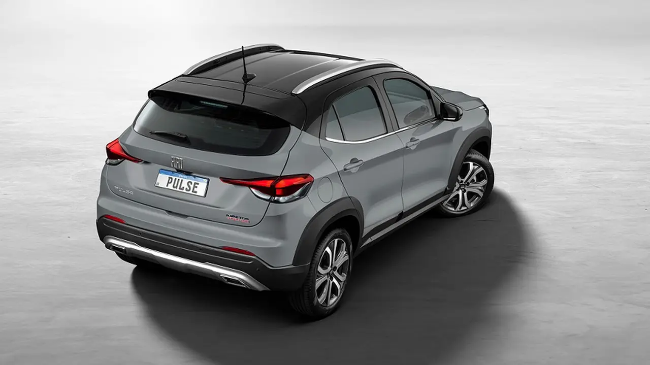 El Fiat Pulse en su versión tope de gama.