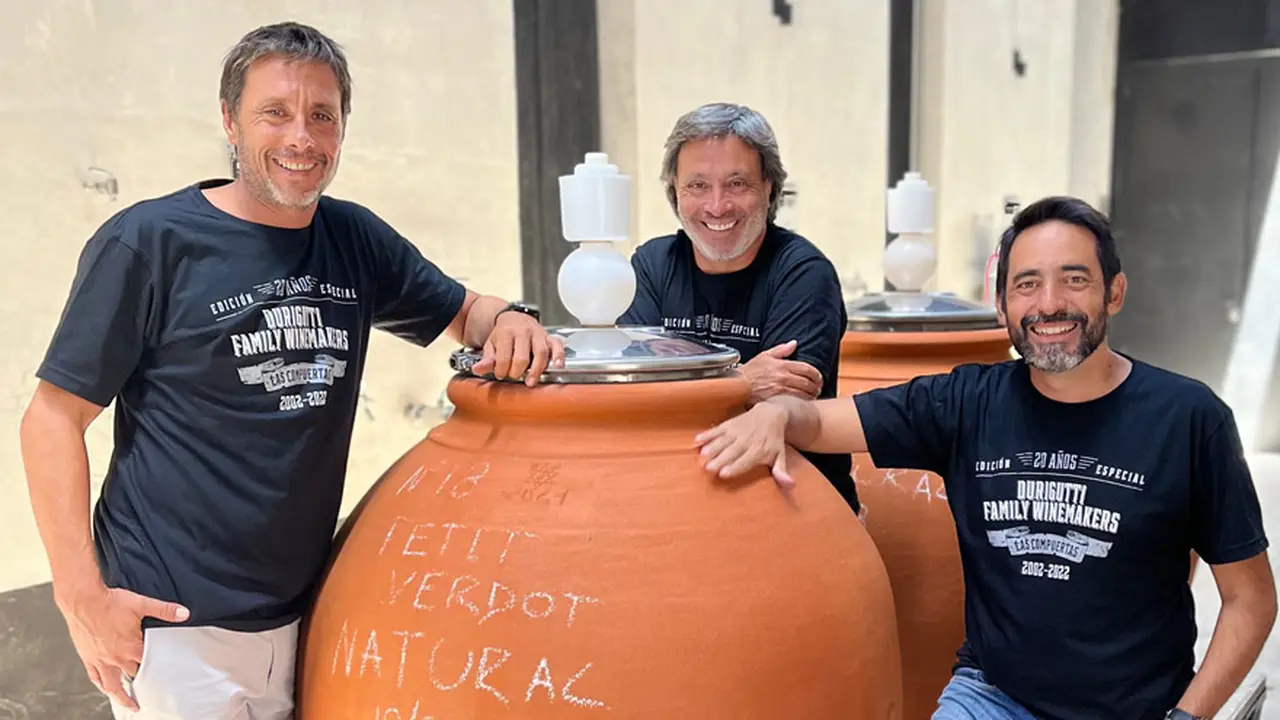 Vinos: Durigutti Family Winemakers se refuerza y contrata a un reconocido enólogo