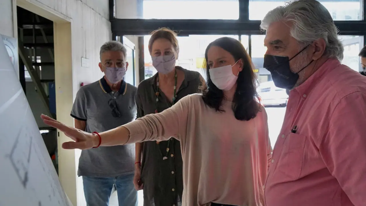 Soledad Martínez: "Estamos recuperando una parte de nuestra historia"