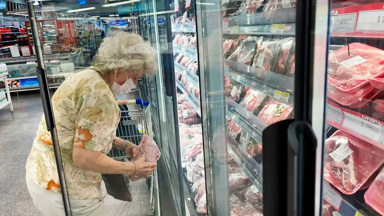  el aumento de la carne explicó el 70% del incremento semanal 