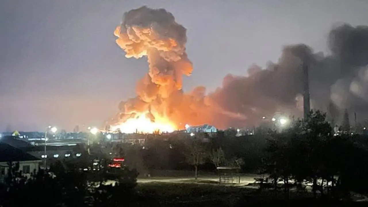 Rusia ataca: los impactantes videos de la avanzada contra Ucrania
