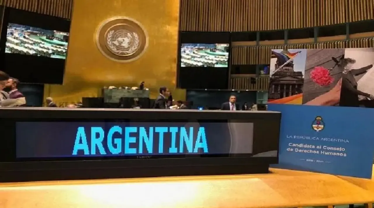 Conflicto en Ucrania: la Argentina realizó un contundente llamado a la paz ante la ONU