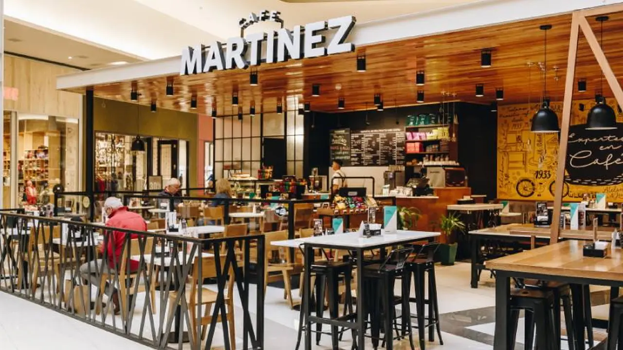 Café Martínez tiene sucursales en todo el país